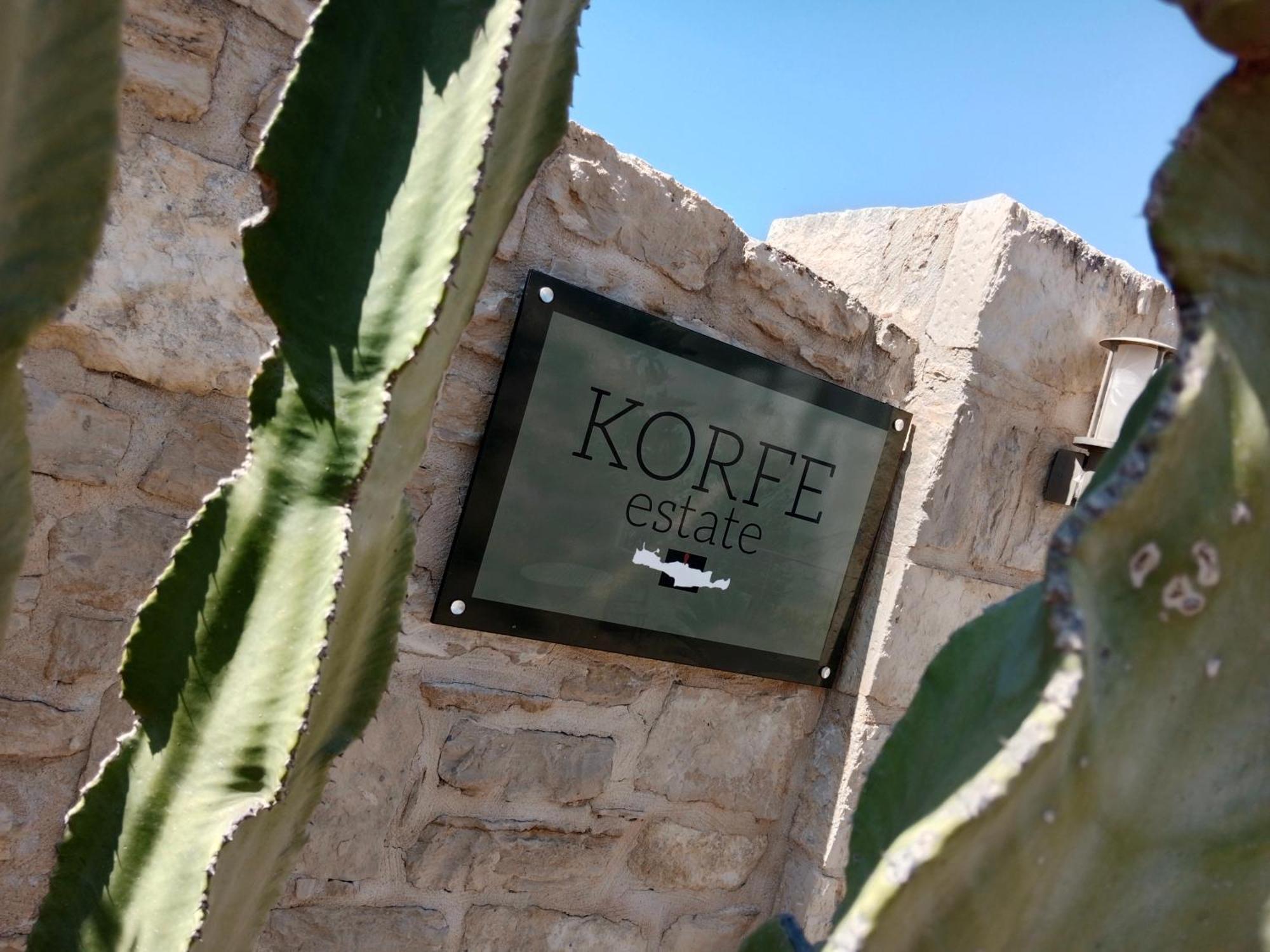 Korfe Estate Villa Fodele Luaran gambar